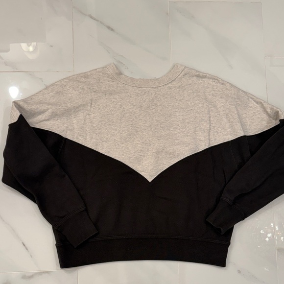 Isabel Marant Gray and Black Sweatshirt Size 38 - Picture 3 of 4